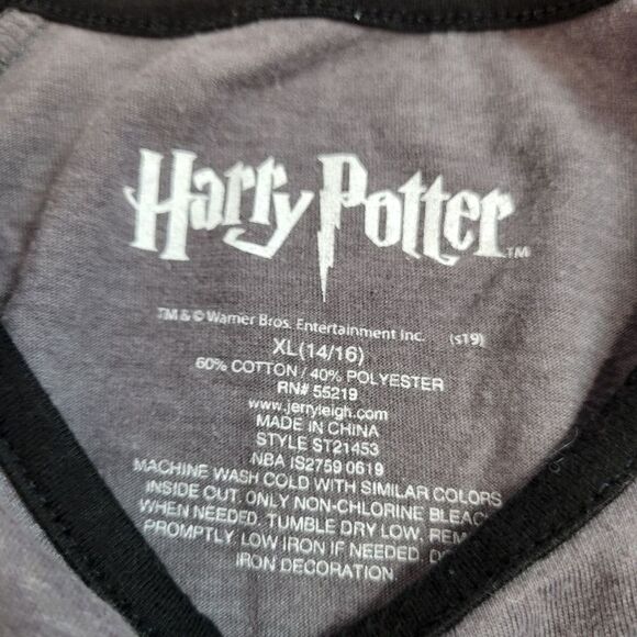 Harry Potter Hogwarts shirt XL 14/16 - Picture 3 of 3